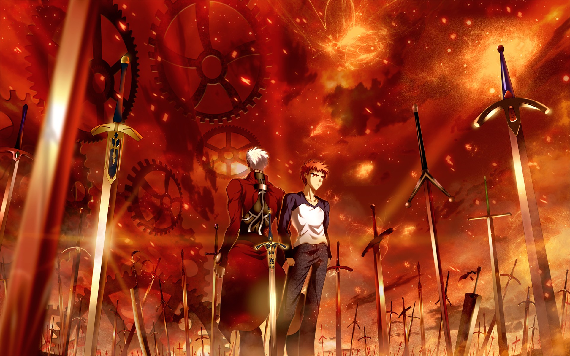 fate stay night unlimited blade works english dub download